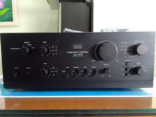 Amplificador Sansui Au 919 - Para Recap/revisão - Leia!!