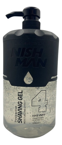 Gel De Afeitar Nishman 1lt Shaving Gel 4