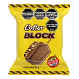 Bombones De Chocolate Cofler Block Arcor X16u