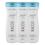 Sabonete Liquido Intimo Feminino - Racco 210ml Kit C/3