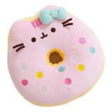 Peluche Gato Pusheen Y Hello Kitty Dona Plush Especial Gund