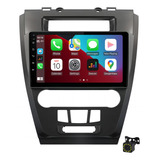 Estéreo Android12 Carplay Para Ford Fusión 2009-2013 Gps 