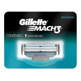 Repuesto Afeitadora Gillette Mach 3 Sensitive X 1 Cartucho