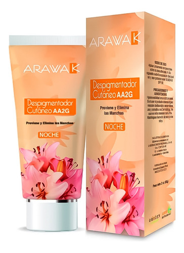 Despigmentador Cutáneo Arawak - g a $778