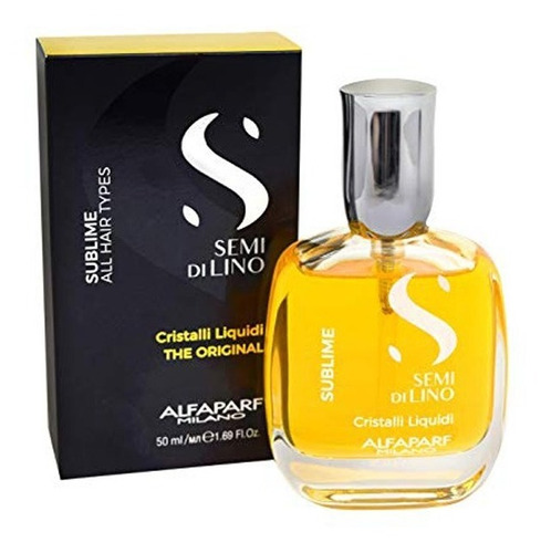  Semi Dilino Diamante Alfaparf Sublime 50ml Cristalli Liquid