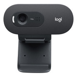 Webcam Hd C505 Logitech