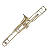 Trombon Tenor A Piston Bb Stagg Wstb285s Con Estuche