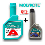 Kit Aditivo Antifricion Molykote A4 Limpia Inyectores Nafta