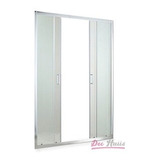 Mampara Ajustable 135-150x185cm 6mm Puerta Corredera/dechaus