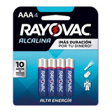 Pilas Alcalina Aaa Rayovac Pack X40 Unidades Pila Triple A