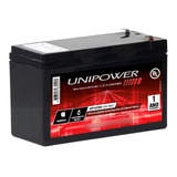 Bateria Selada 12v 9ah Unipower Up1290 - Vida Útil: 3 Anos