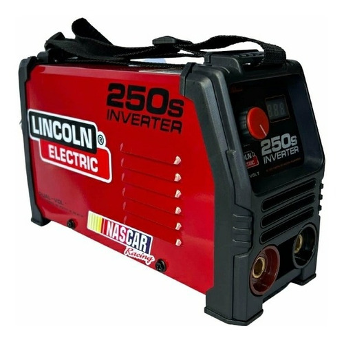 Soldadora Inverter Lincoln Arc 250 Rojo 60hz 110v/220v