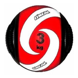 Bola Medicine Ball Com Pegadas Oneal (03kg)