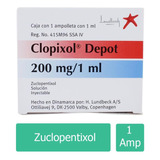 Clopixol Depot Solución Inyectable 200 Mg / 1 Ml Caja Con Un