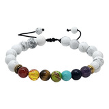 Pulsera Piedras Naturales 7 Chakras - Ajustable