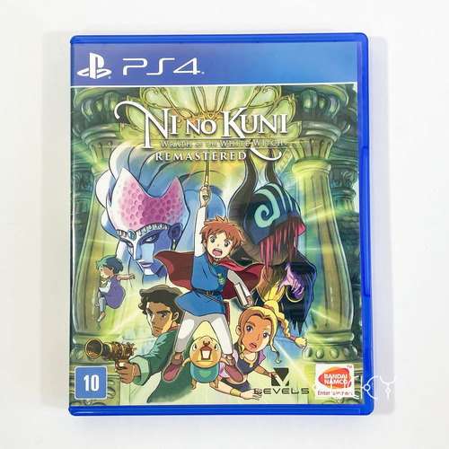 Ni No Kuni Wrath Of The White Witch Remastered 