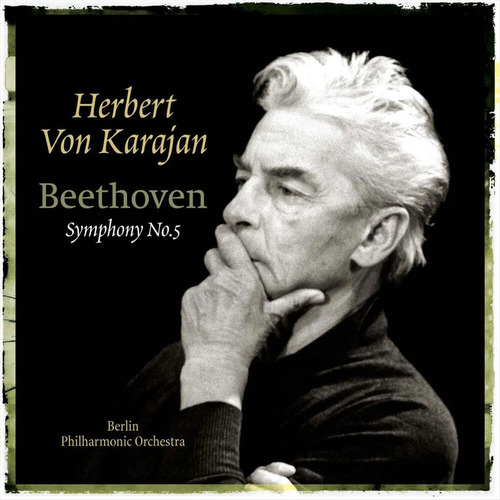 Beethoven Berlin Philharmonic Karajan Symphony No.5 Vinilo