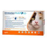 Revolution Plus En Pipeta Gatos 2,5 A 5kg