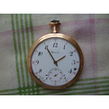 Reloj De Bolsillo E. Howard Original Suizo Ferrocarrilero