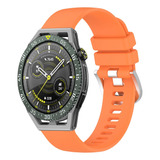 De Correa Reloj Naranja Brillante Para Huawei Watch Gt3 Se