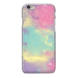 Funda Celular Espacio Universo Rosa Para Toda Marca De Cel