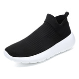 Tenis Plataforma Casual Zapatos Malla Unisex Deportivos