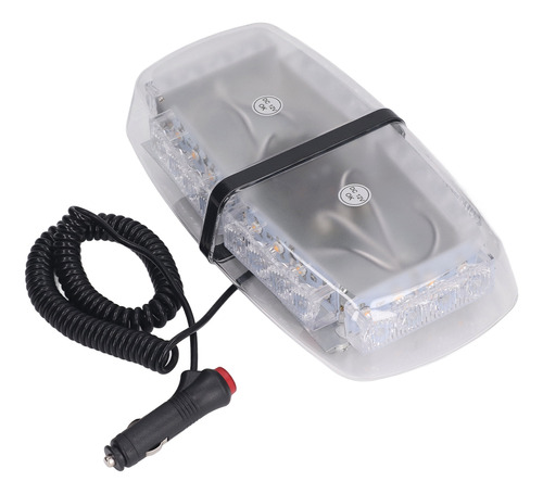 Luz Estroboscópica Cc 12v Led De Advertencia