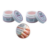 Kit 2un Gel Xed Alongamento Unha Gel 17 Nude 15g Oferta