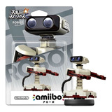 Figura Amiibo Nintendo Original Rob Super Smash Bros