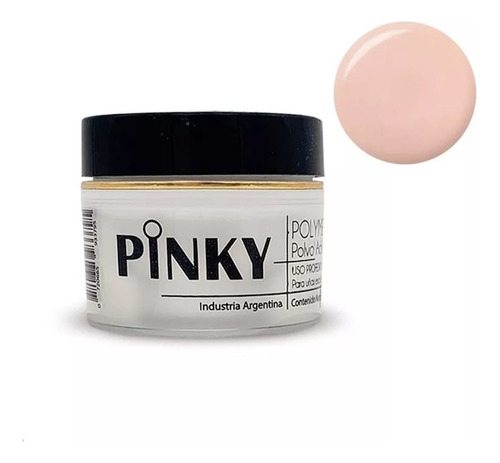 Polimero Pinky Polvo Acrílico Para Uñas Esculpidas 20g