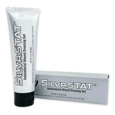 Silvrstat 3 Oz Antibacterial Wound Dressing Gel Neutra | Meses sin interés