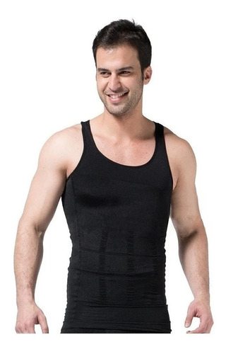 Polera Camiseta Faja Reductora Adelgaza Hombre Compresion