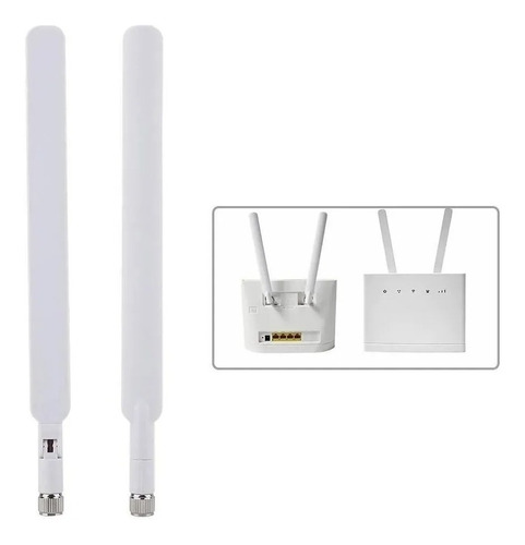 Antena 4g Lte 3g Para Router Huawei, Alcatel,telcel, Movitar