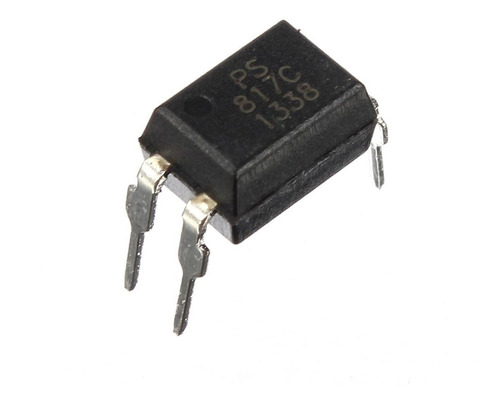Pack 400 Optoacoplador Pc817 Salida Transistor Dip4 [ Max ]