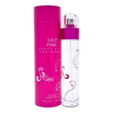 Perry Ellis 360 Pink Dama 100ml Volumen De La Unidad 100 Ml