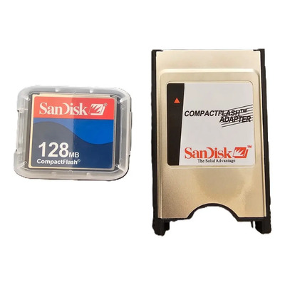 1 Lector Pcmcia Y  1 Compact Flash  128 Mb Cnc Fanuc | Envío gratis