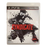 Videojuego Syndicate Usado Ps3 Video Juego Playstation 3 