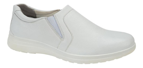 Zapato De Dama Confort  Flexi 0200 Color Blanco