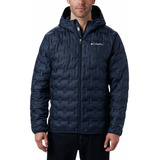 Campera Columbia Delta Ridge Down Hooded Hombre (collegiate