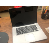 Macbook Pro 15 A1286 Late 2011 Core I7  Para Piezas