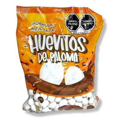 Huevitos De Paloma, Chocolate, Bolsa De 500g Huevos Grandes | MercadoLibre