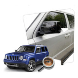 Jeep Patriot Par Cubre Espejos Cromados Negros Tuningchrome