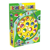 Brinquedo Pesca Peixe Jogo Pega Peixe Pescaria Infantil