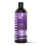 Shampoo  Artnaturals Purple Libre Sulfato Cabello Teñido