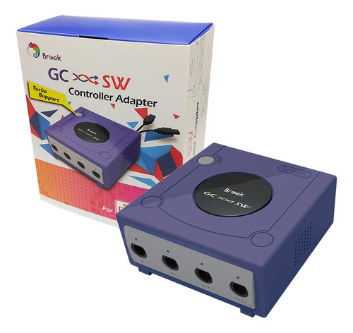 Brook Super Converter Gamecube Adaptador Controlador