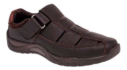      Sandalias Iguana Para Hombre 1021 Café 25 Al 29 T1