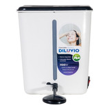 Ducha Calefón Eléctrico Diluvio Plus Con Tablero Y Cable