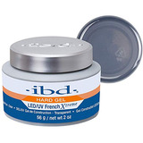 Gel Duro Ibd Led/uv French Xtreme, Transparente, Tamaño 2 On