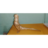 Pájaro Faisan De Bronce 4k Reliquia Antigua 