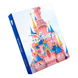 Álbum Para 300 Fotos 10x15 Cm Fichário Disney Paris Azul